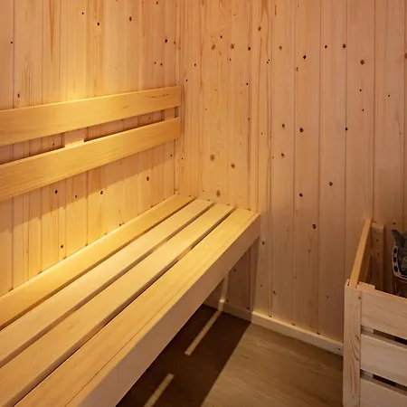 With Sauna, In A In A Environment Schayk